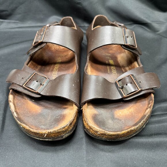 Vintage BIRKENSTOCK Milano Men’s Sandals with Backstrap Size 12 main image 7